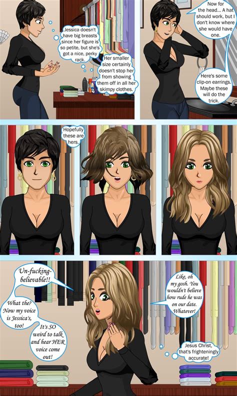 feminization cartoon|SapphireFoxx.com .